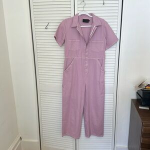 No.6 Pink Jumpsuit